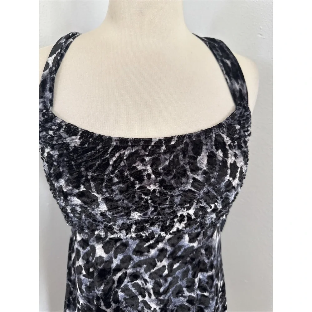 Free People Mini Dress Womens‎ S Virgo Moon Velvet Party Night Out Y2K